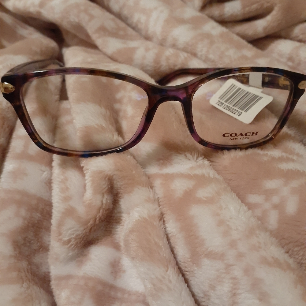 Coach designer glasses